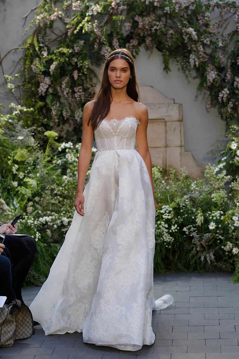 Ellery - Monique Lhuillier Spring 2017 Bridal Collection. theweddingnotebook.com