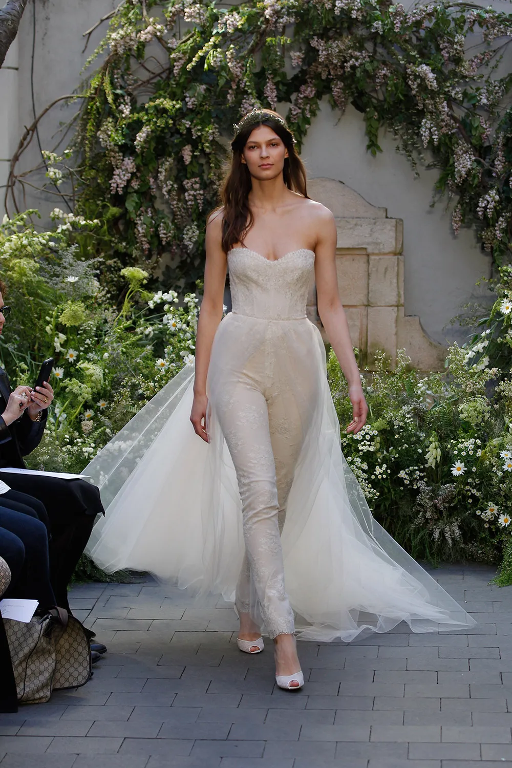 Preston - Monique Lhuillier Spring 2017 Bridal Collection. theweddingnotebook.com