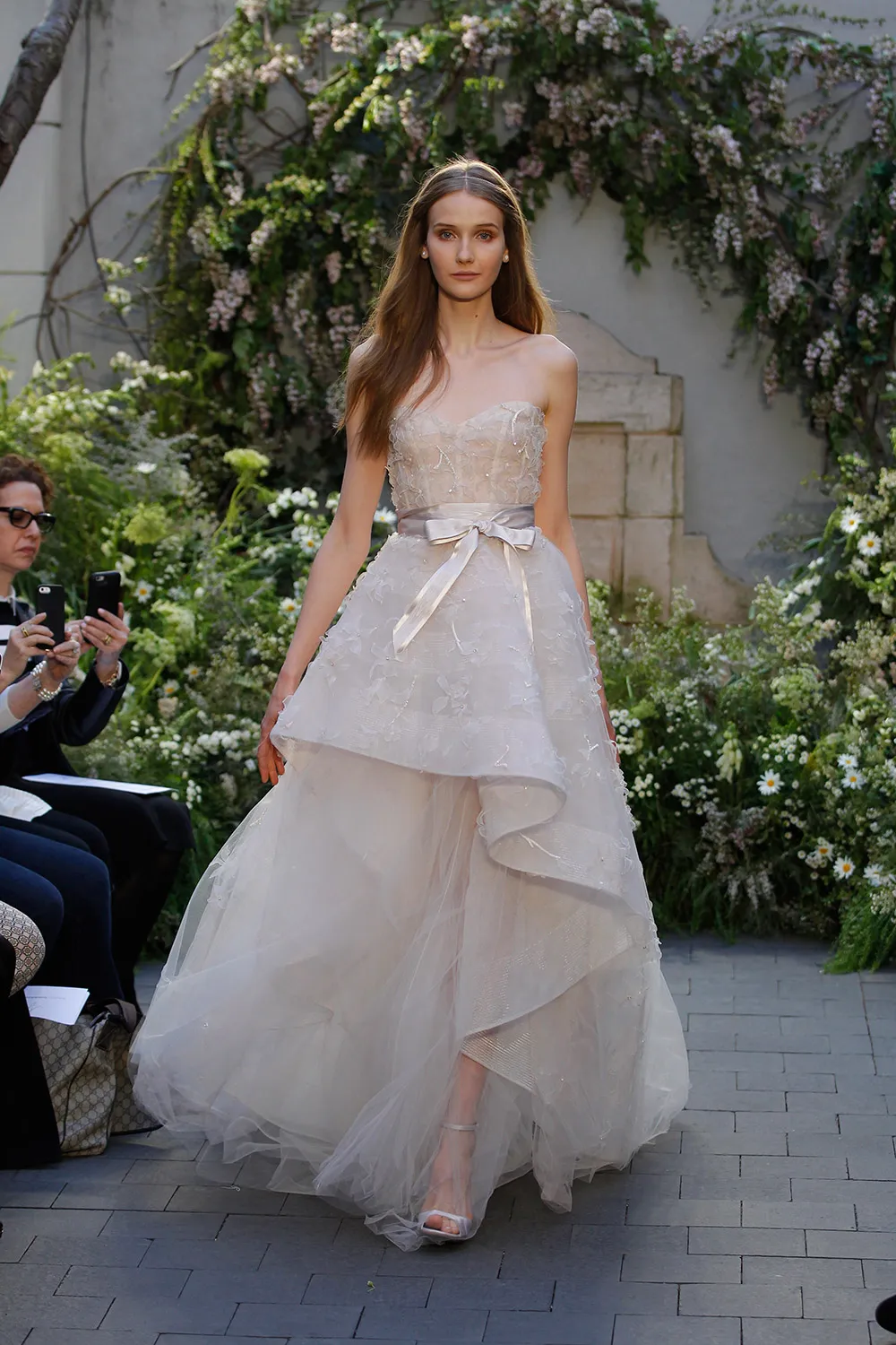 Imagine - Monique Lhuillier Spring 2017 Bridal Collection. theweddingnotebook.com