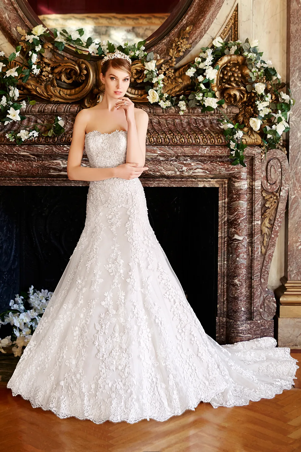 Moonlight Bridal Fall 2016 Collection. theweddingnotebook.com