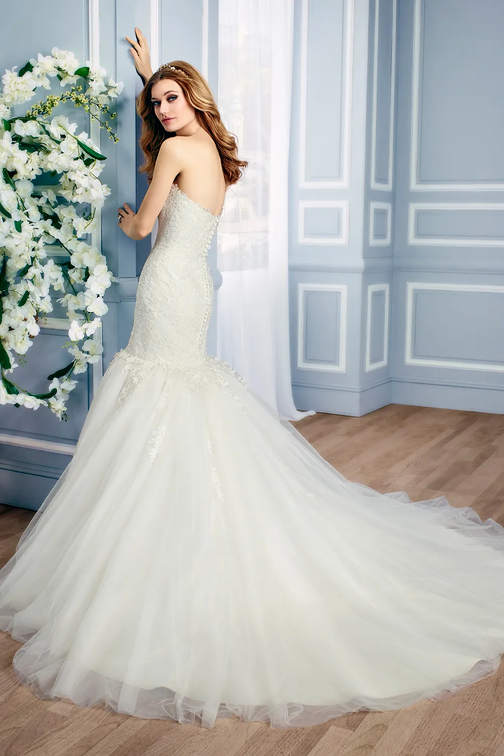 Moonlight Bridal Fall 2016 Collection. theweddingnotebook.com