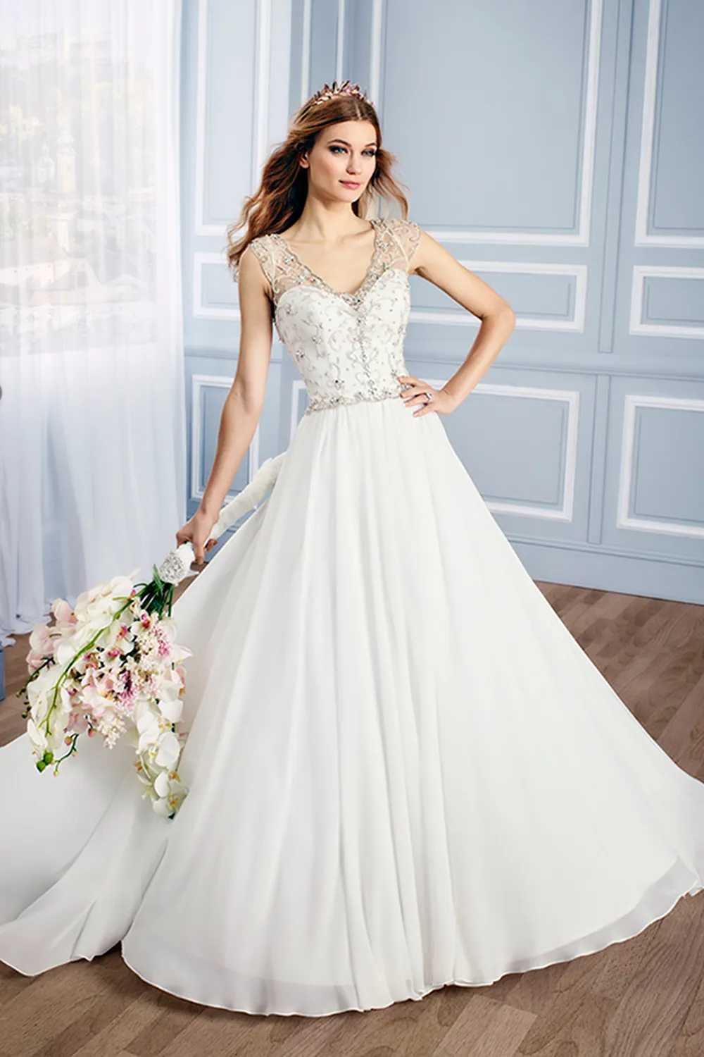 Moonlight Bridal Fall 2016 Collection. theweddingnotebook.com
