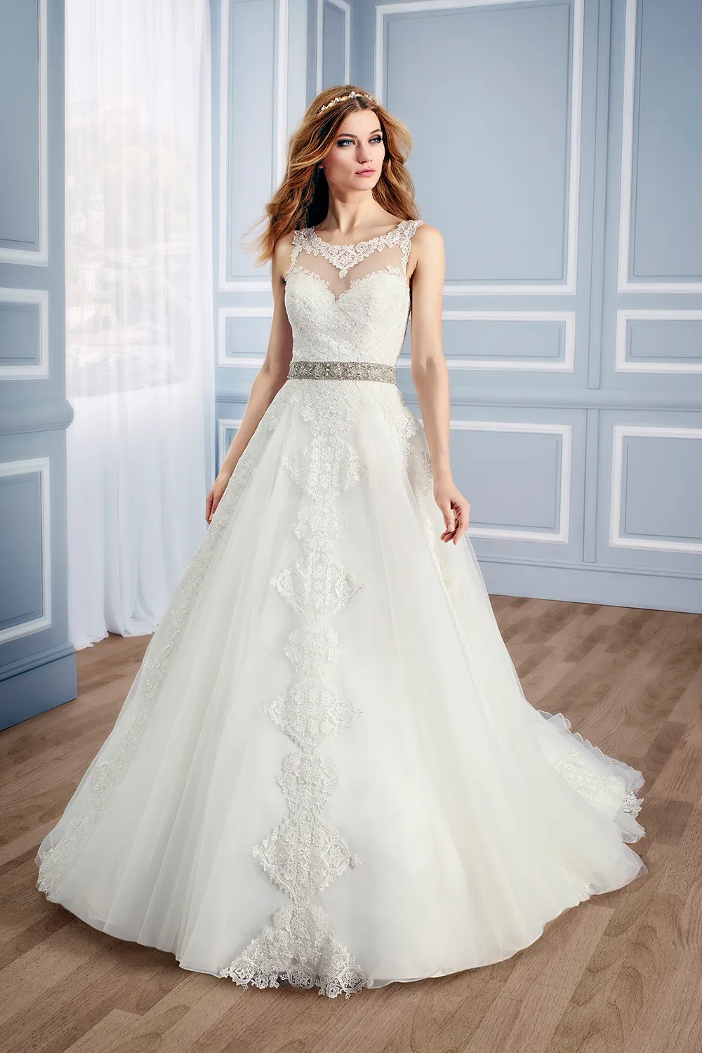 Moonlight Bridal Fall 2016 Collection. theweddingnotebook.com