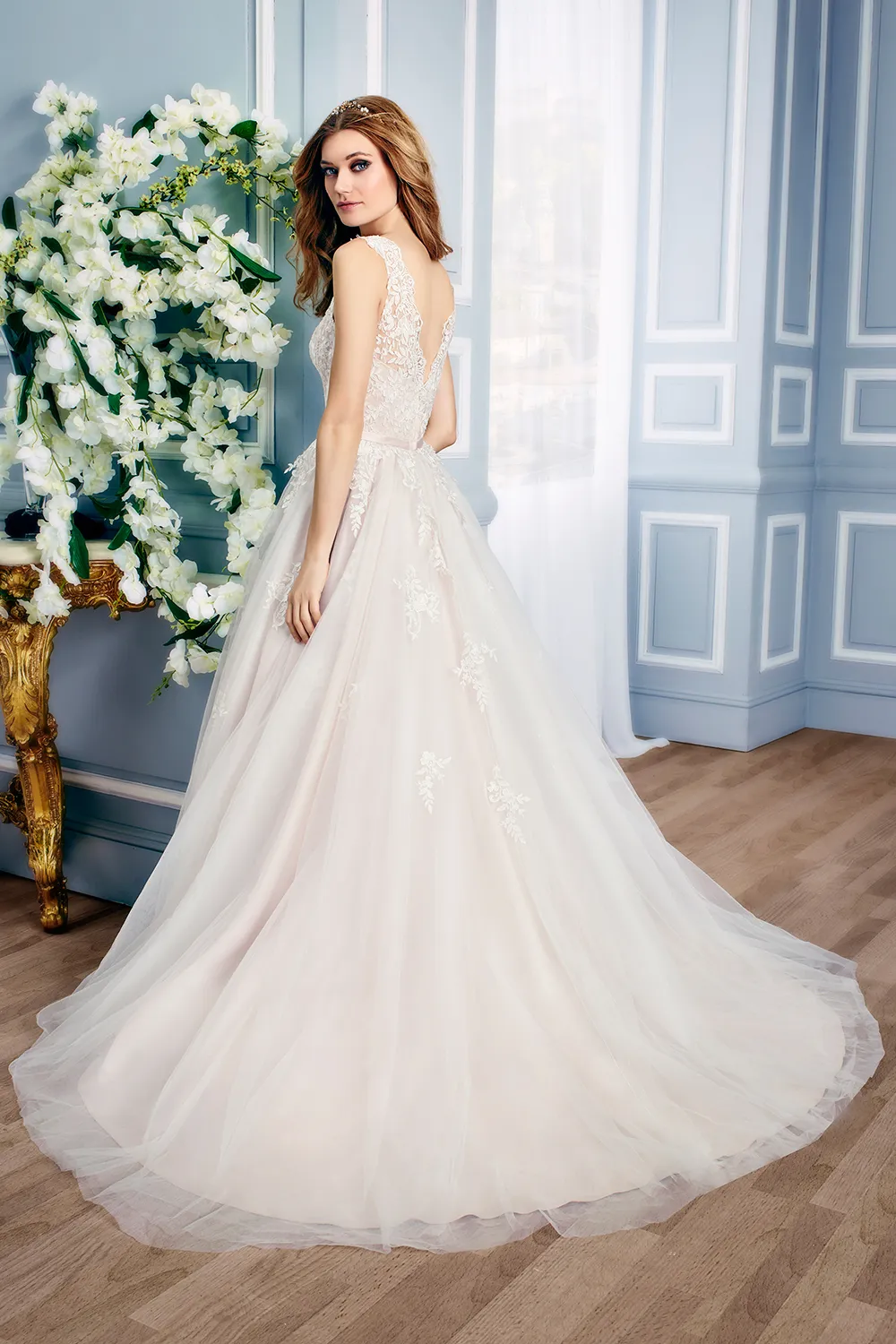 Moonlight Bridal Fall 2016 Collection. theweddingnotebook.com