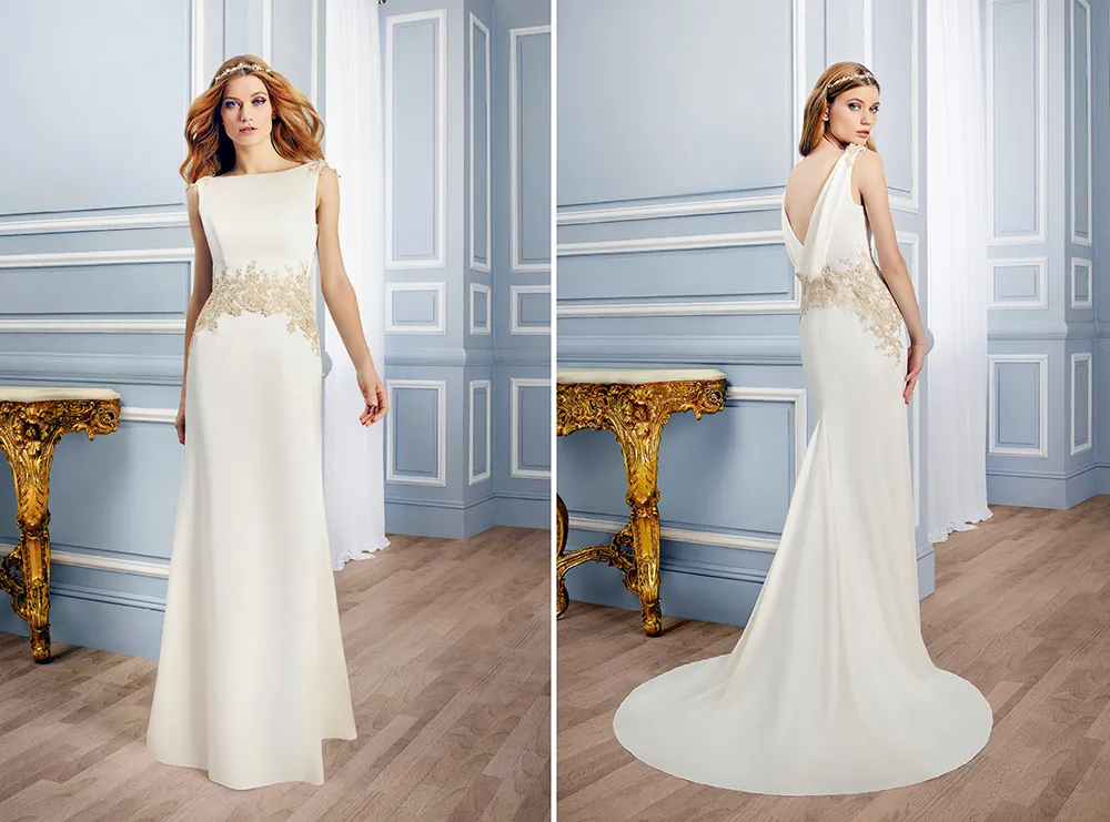 Moonlight Tango Fall 2016 Collection. theweddingnotebook.com