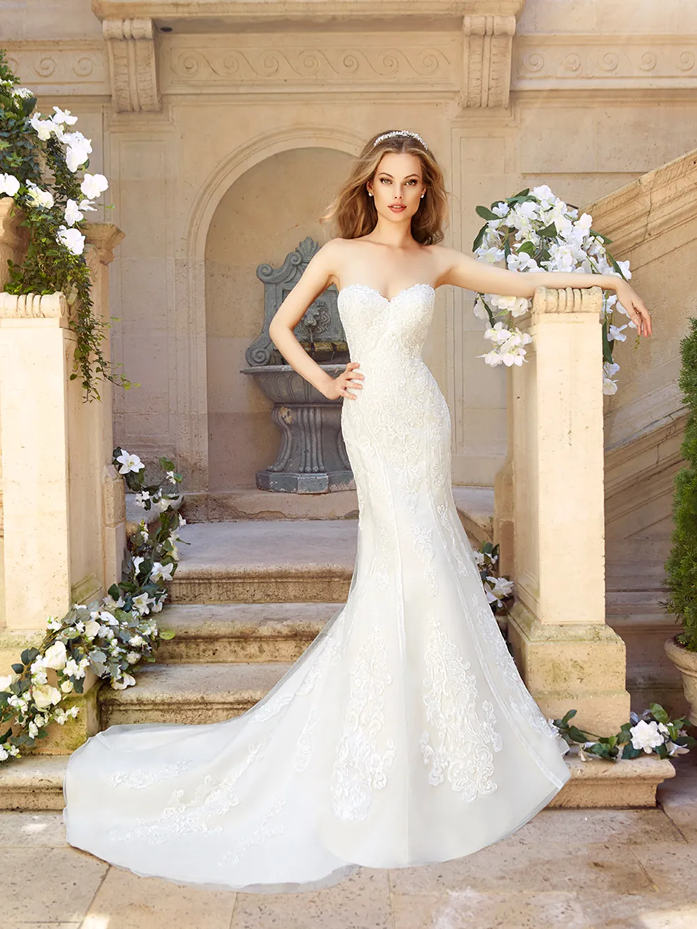 Moonlight Collection – Moonlight Bridal Spring 2017 Collection. theweddingnotebook.com