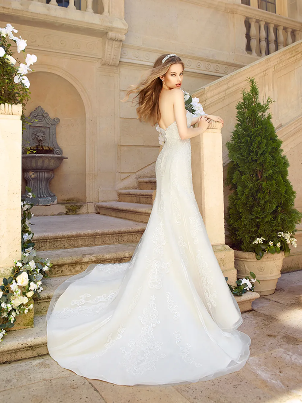 Moonlight Collection – Moonlight Bridal Spring 2017 Collection. theweddingnotebook.com