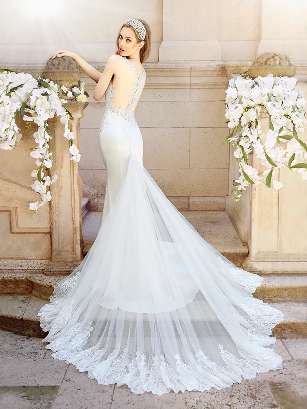 Moonlight Collection – Moonlight Bridal Spring 2017 Collection. theweddingnotebook.com