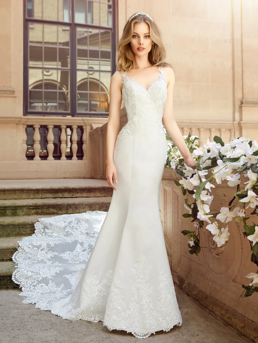 Moonlight Collection – Moonlight Bridal Spring 2017 Collection. theweddingnotebook.com