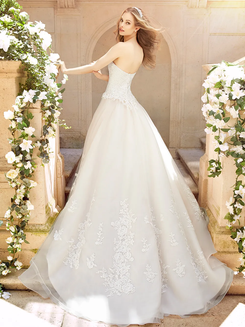 Moonlight Collection – Moonlight Bridal Spring 2017 Collection. theweddingnotebook.com