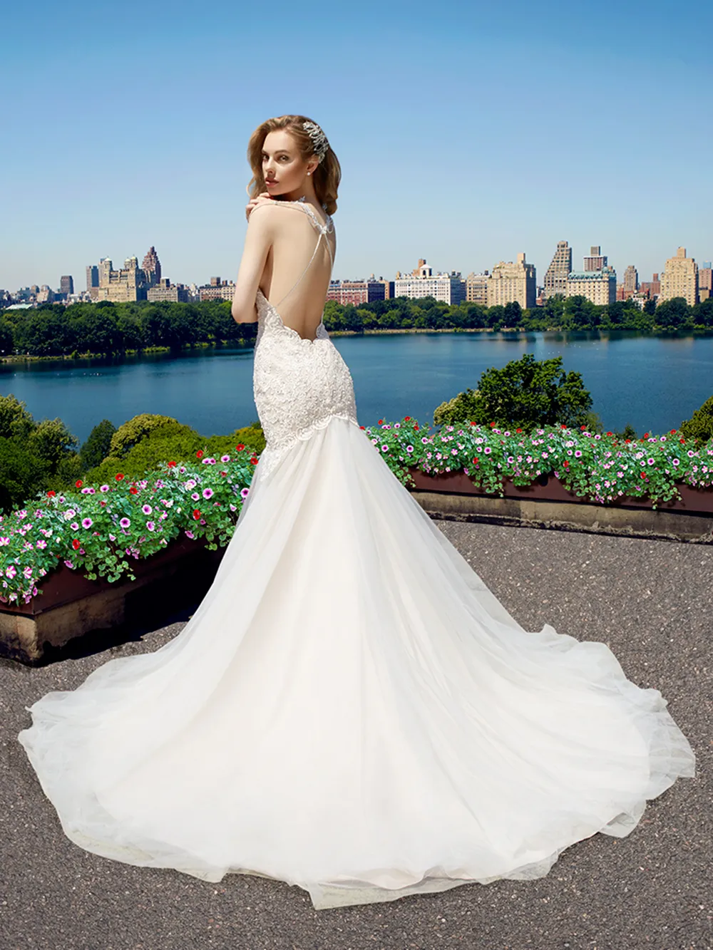 Moonlight Collection – Moonlight Bridal Spring 2017 Collection. theweddingnotebook.com