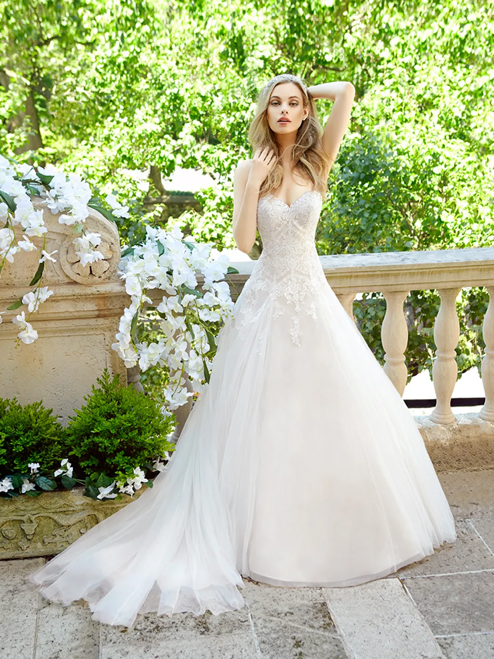 Moonlight Collection – Moonlight Bridal Spring 2017 Collection. theweddingnotebook.com