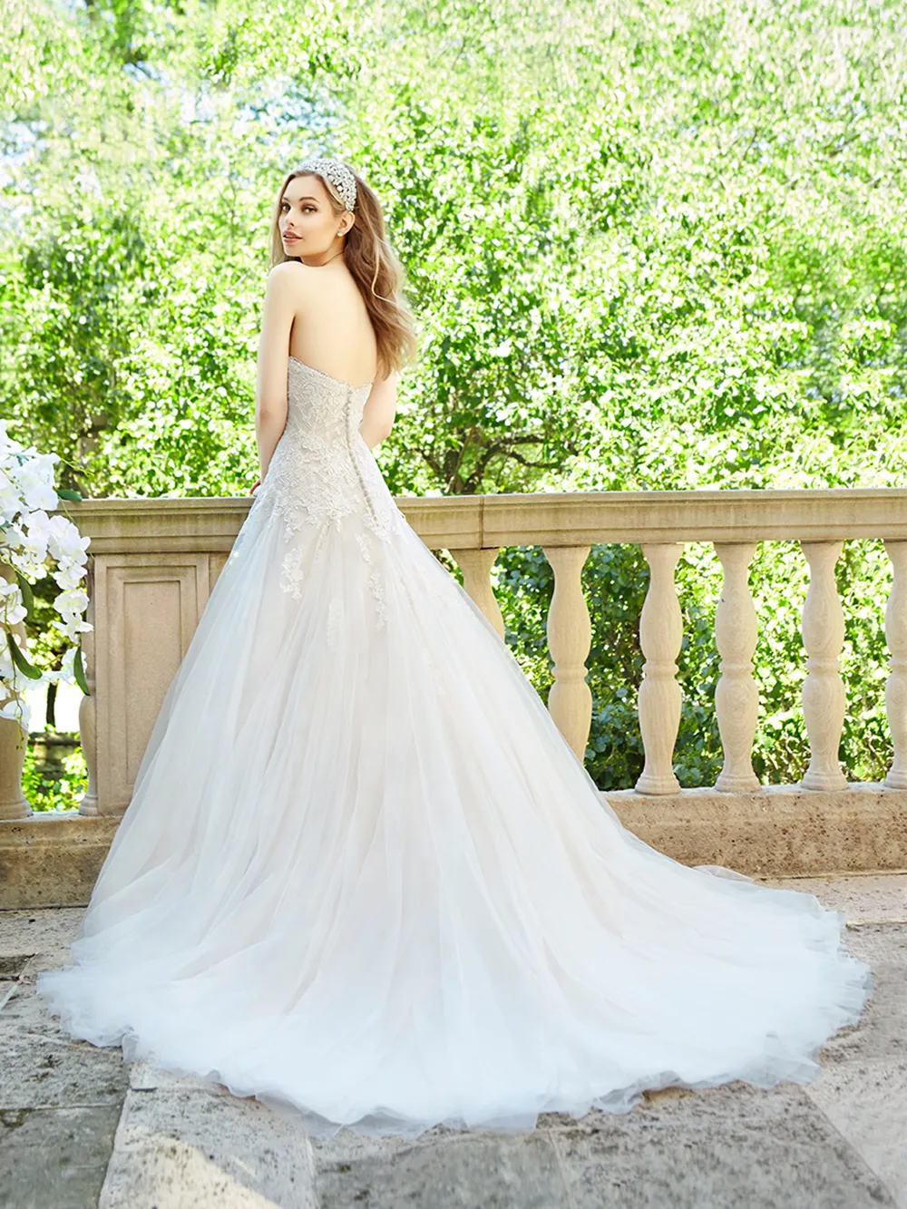 Moonlight Collection – Moonlight Bridal Spring 2017 Collection. theweddingnotebook.com