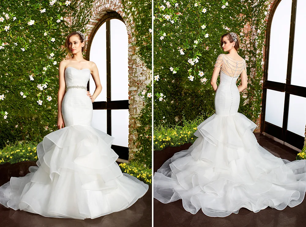 Moonlight Collection – Moonlight Bridal Spring 2017 Collection. theweddingnotebook.com