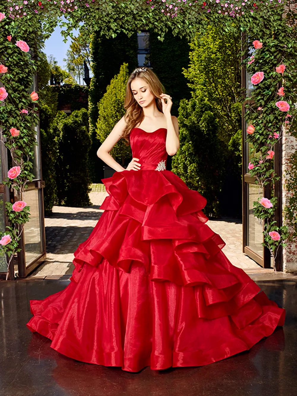 Moonlight Collection – Moonlight Bridal Spring 2017 Collection. theweddingnotebook.com