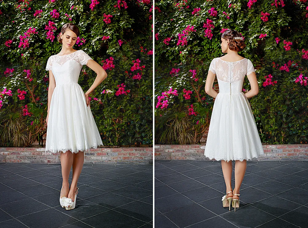 Moonlight Tango – Moonlight Bridal Spring 2017 Collection. theweddingnotebook.com