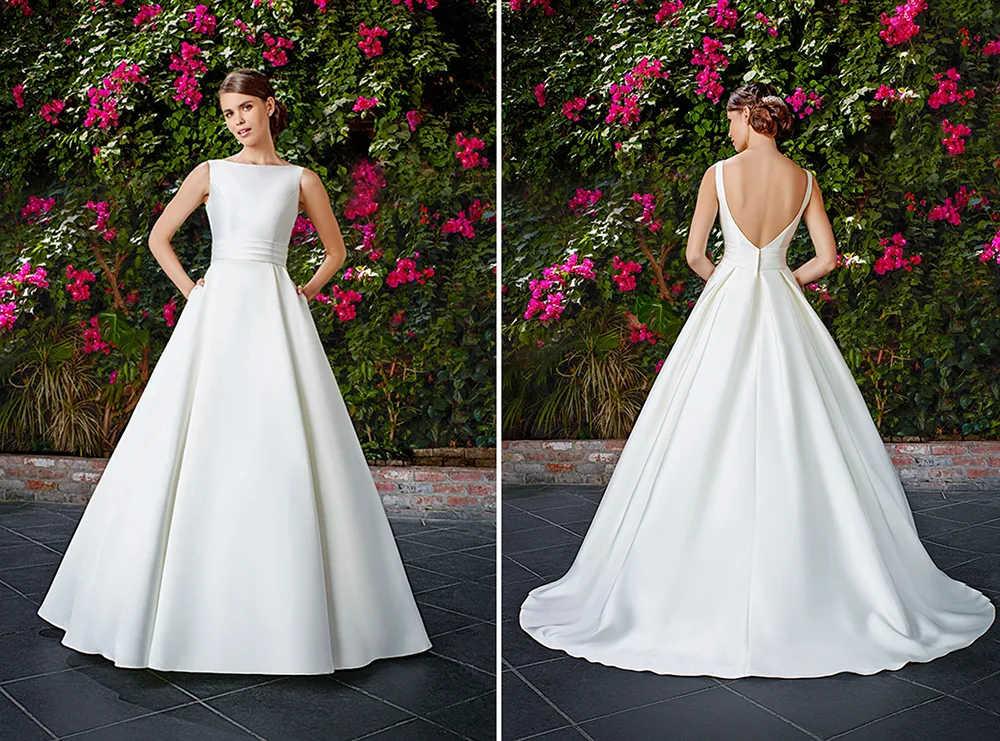 Moonlight Tango – Moonlight Bridal Spring 2017 Collection. theweddingnotebook.com