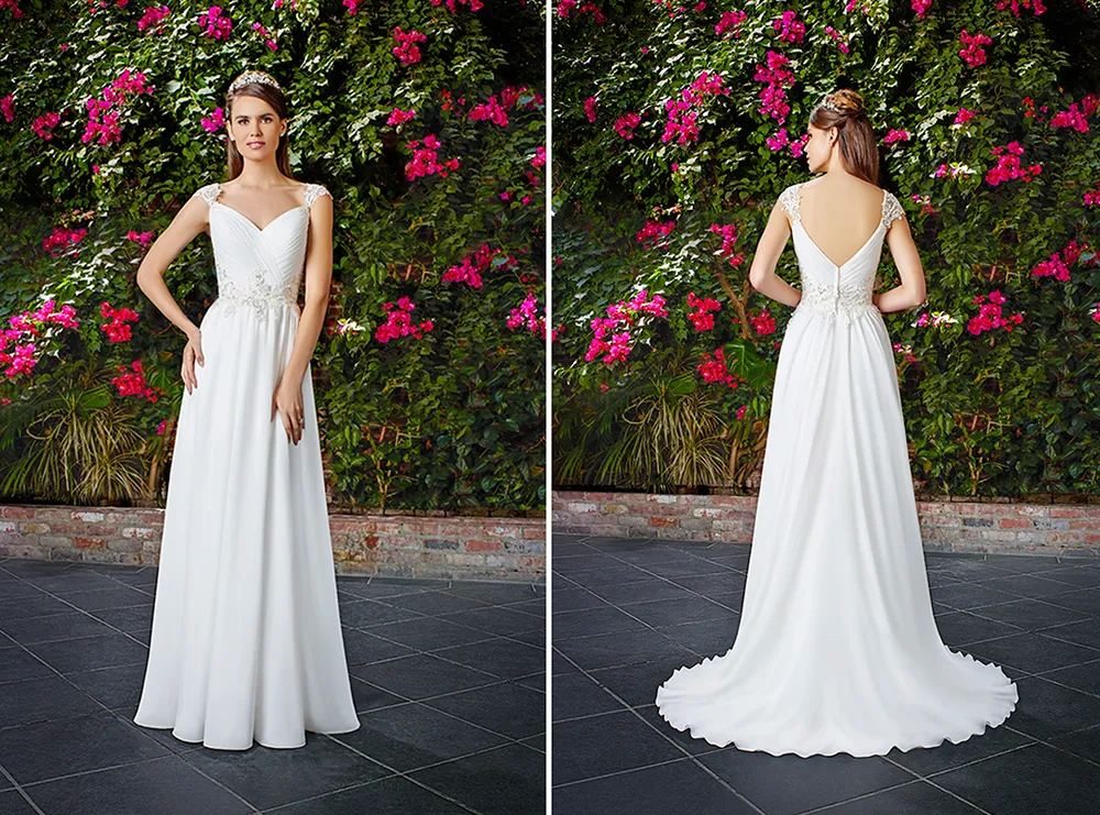 Moonlight Tango – Moonlight Bridal Spring 2017 Collection. theweddingnotebook.com