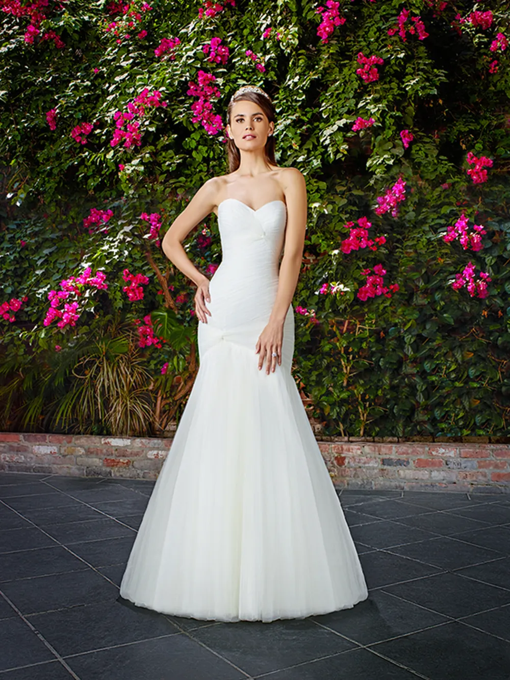 Moonlight Tango – Moonlight Bridal Spring 2017 Collection. theweddingnotebook.com