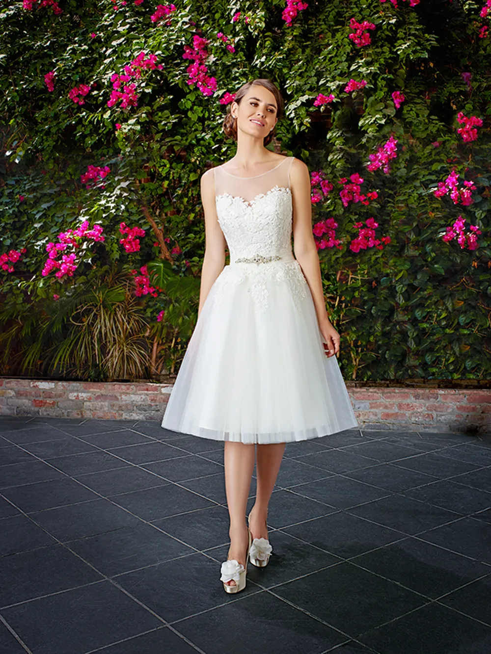 Moonlight Tango – Moonlight Bridal Spring 2017 Collection. theweddingnotebook.com