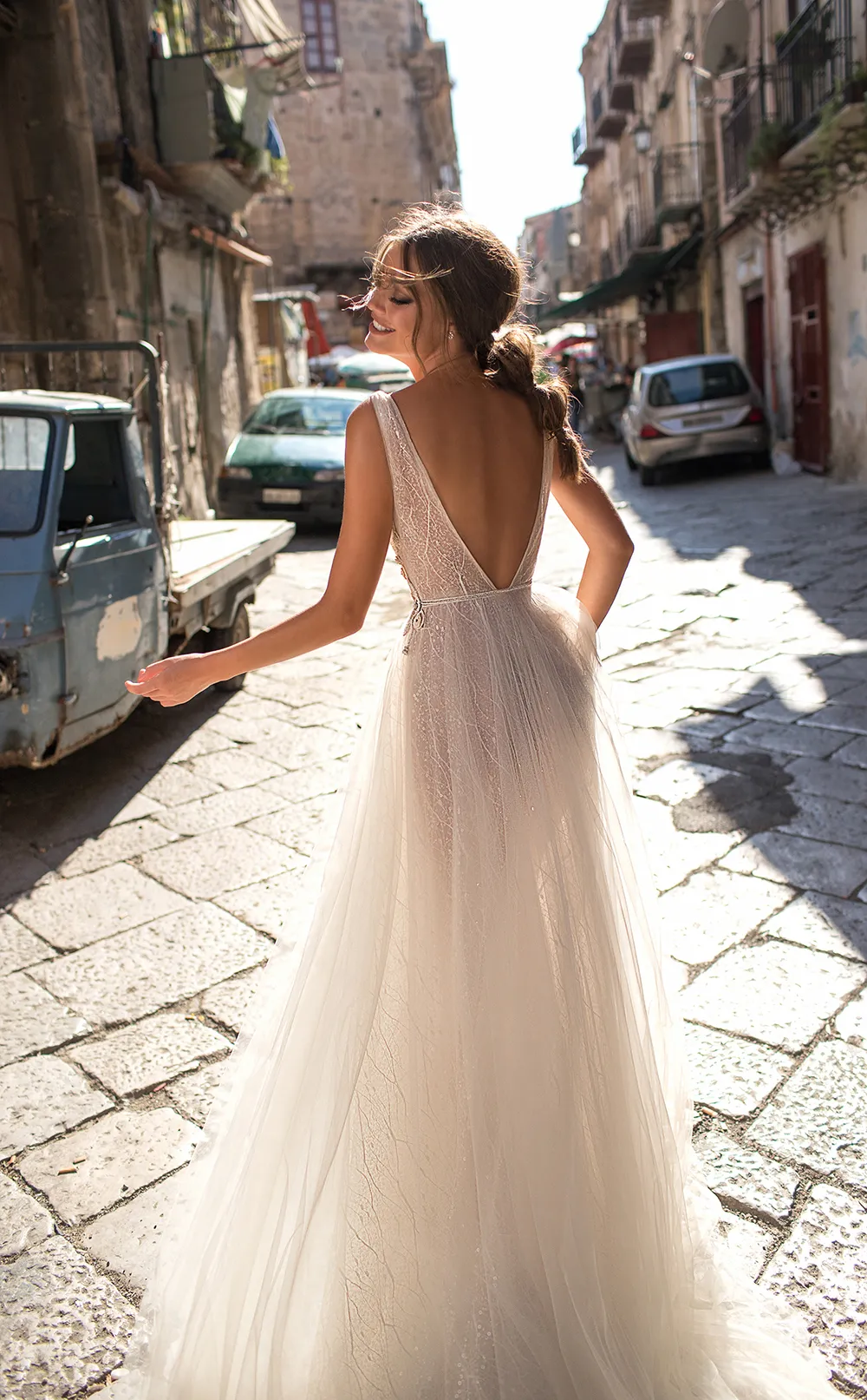 Muse by Berta 2018 Collection. theweddingnotebook.com