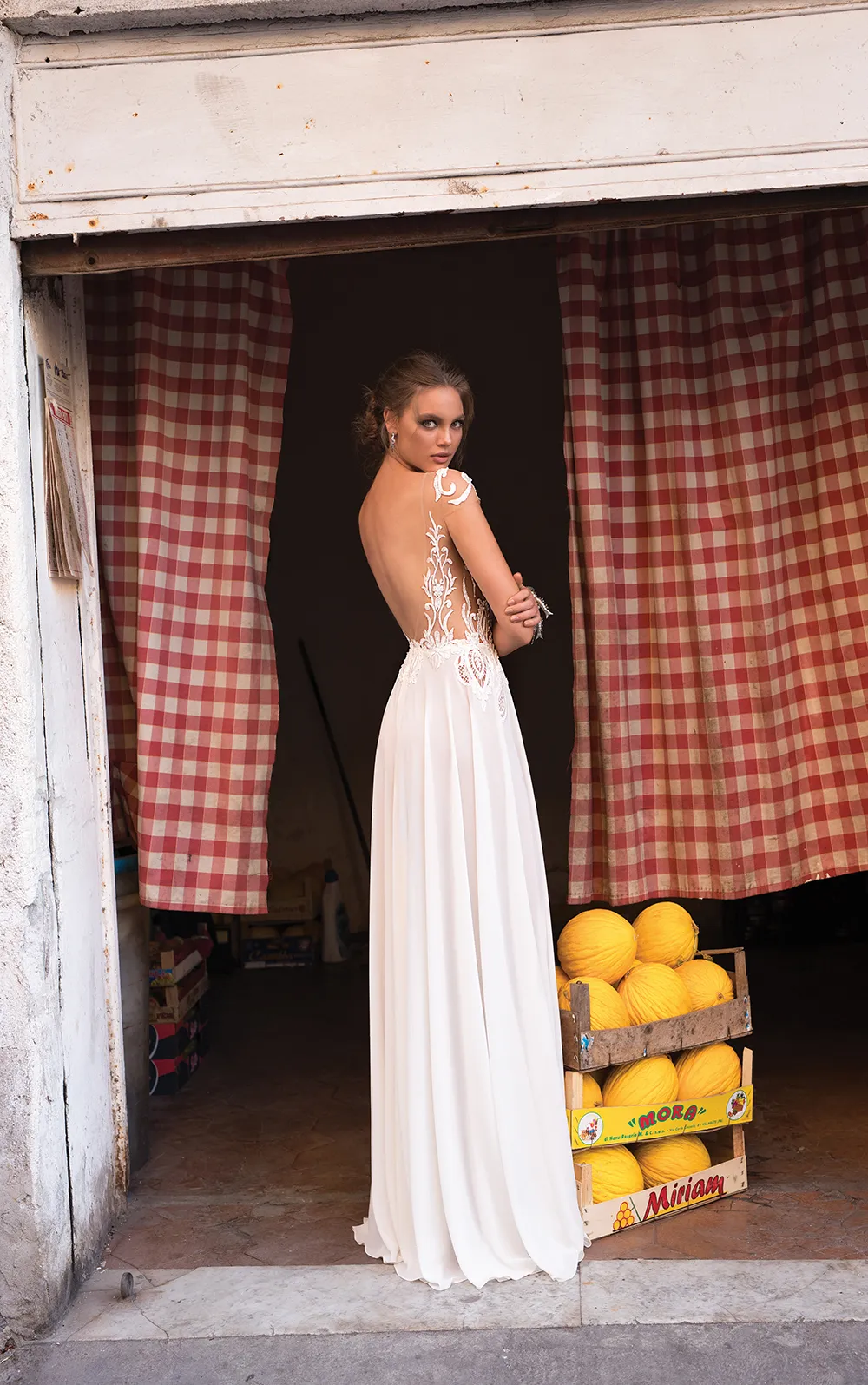 Muse by Berta 2018 Collection. theweddingnotebook.com