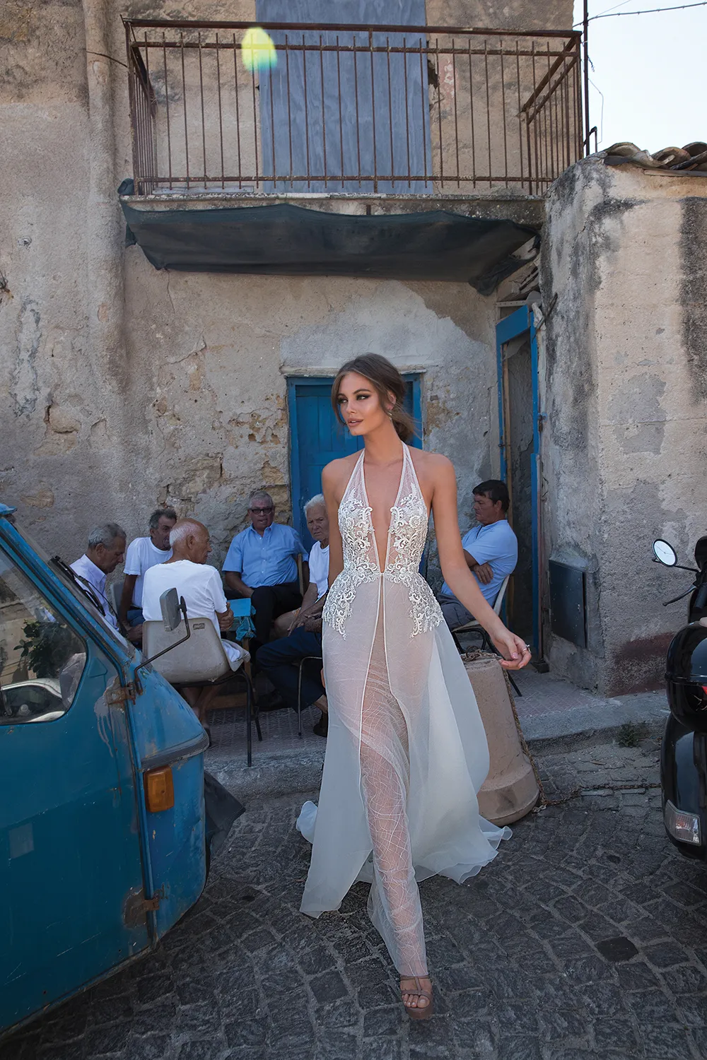 Muse by Berta 2018 Collection. theweddingnotebook.com