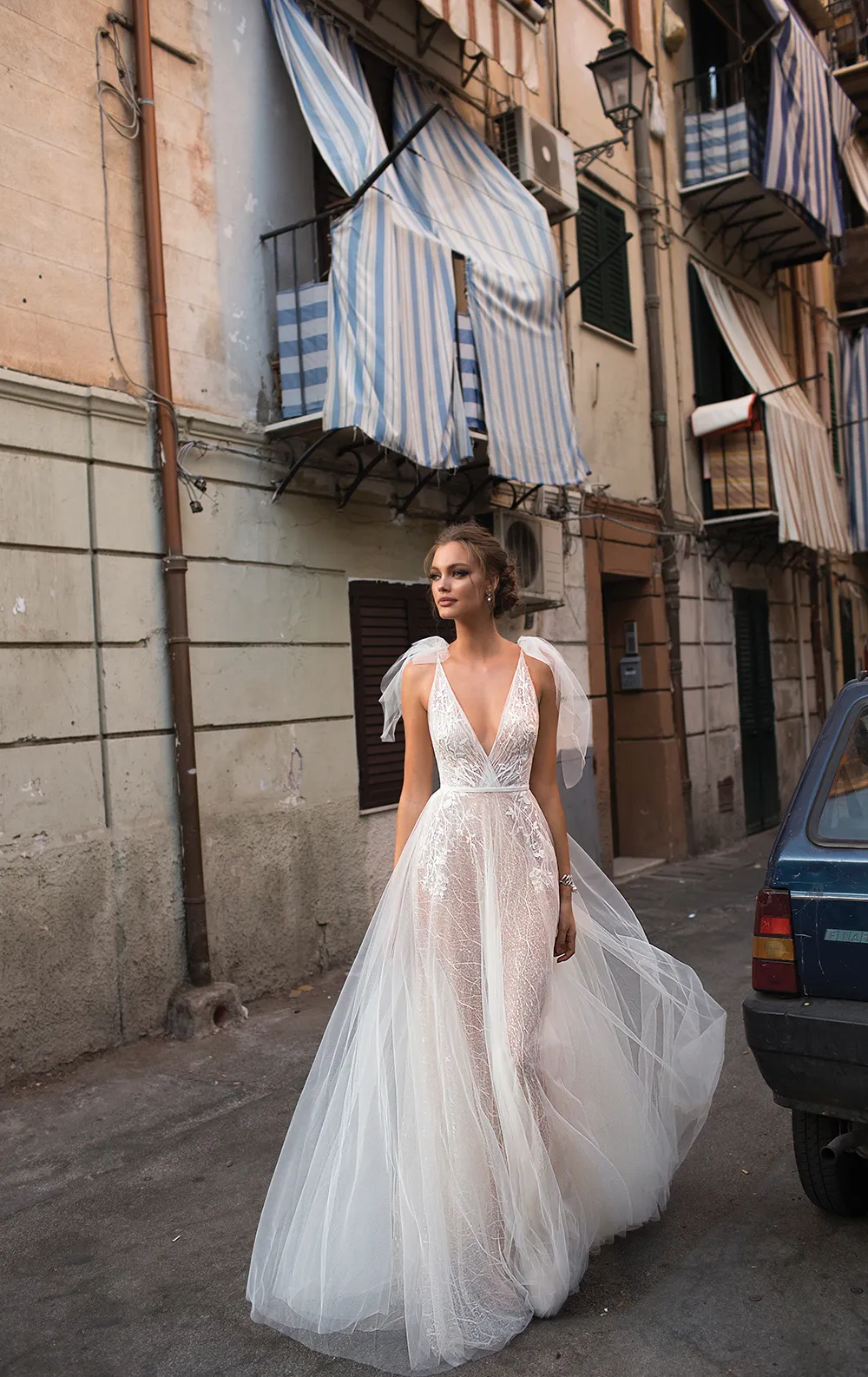 Muse by Berta 2018 Collection. theweddingnotebook.com