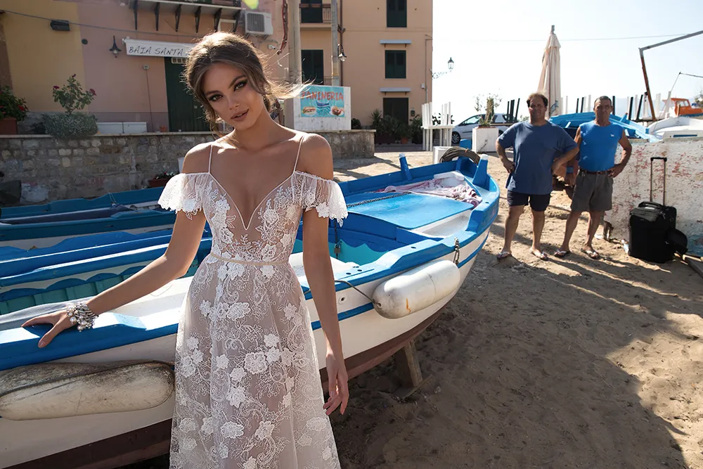 Muse by Berta 2018 Collection. theweddingnotebook.com