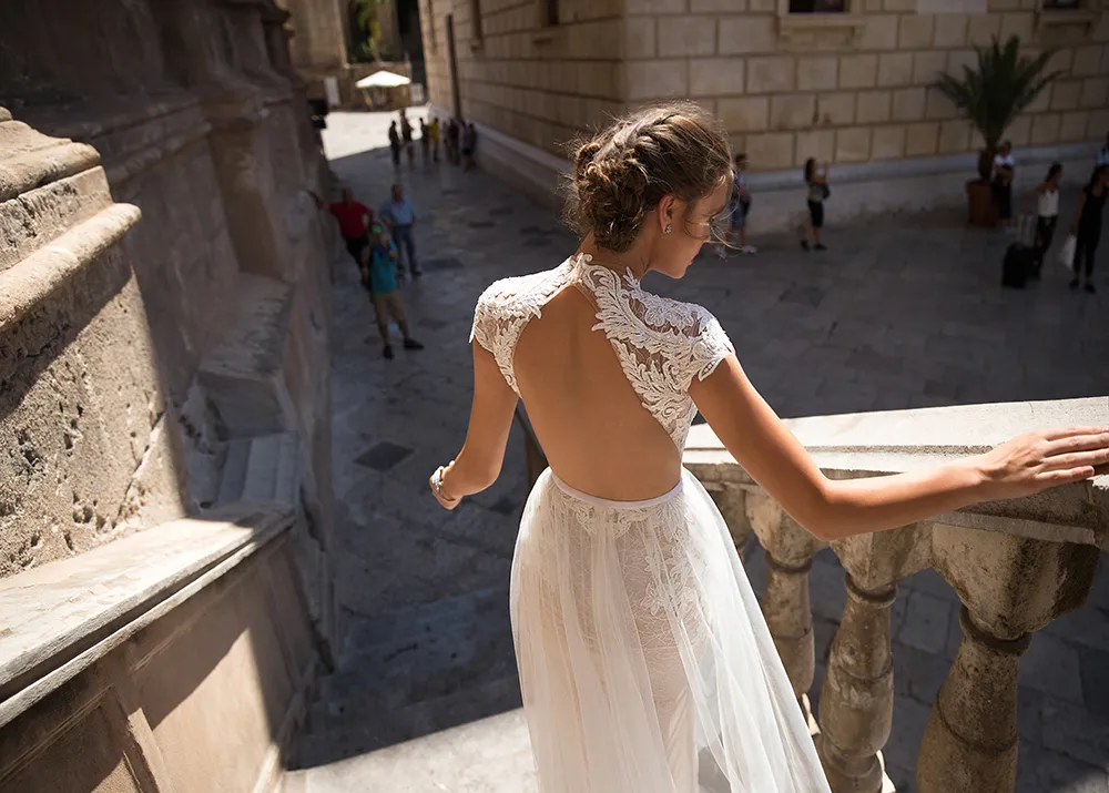 Muse by Berta 2018 Collection. theweddingnotebook.com