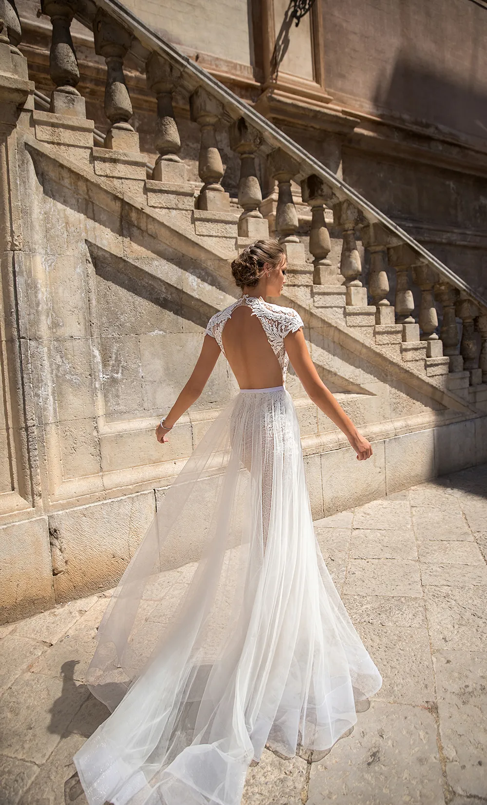 Muse by Berta 2018 Collection. theweddingnotebook.com