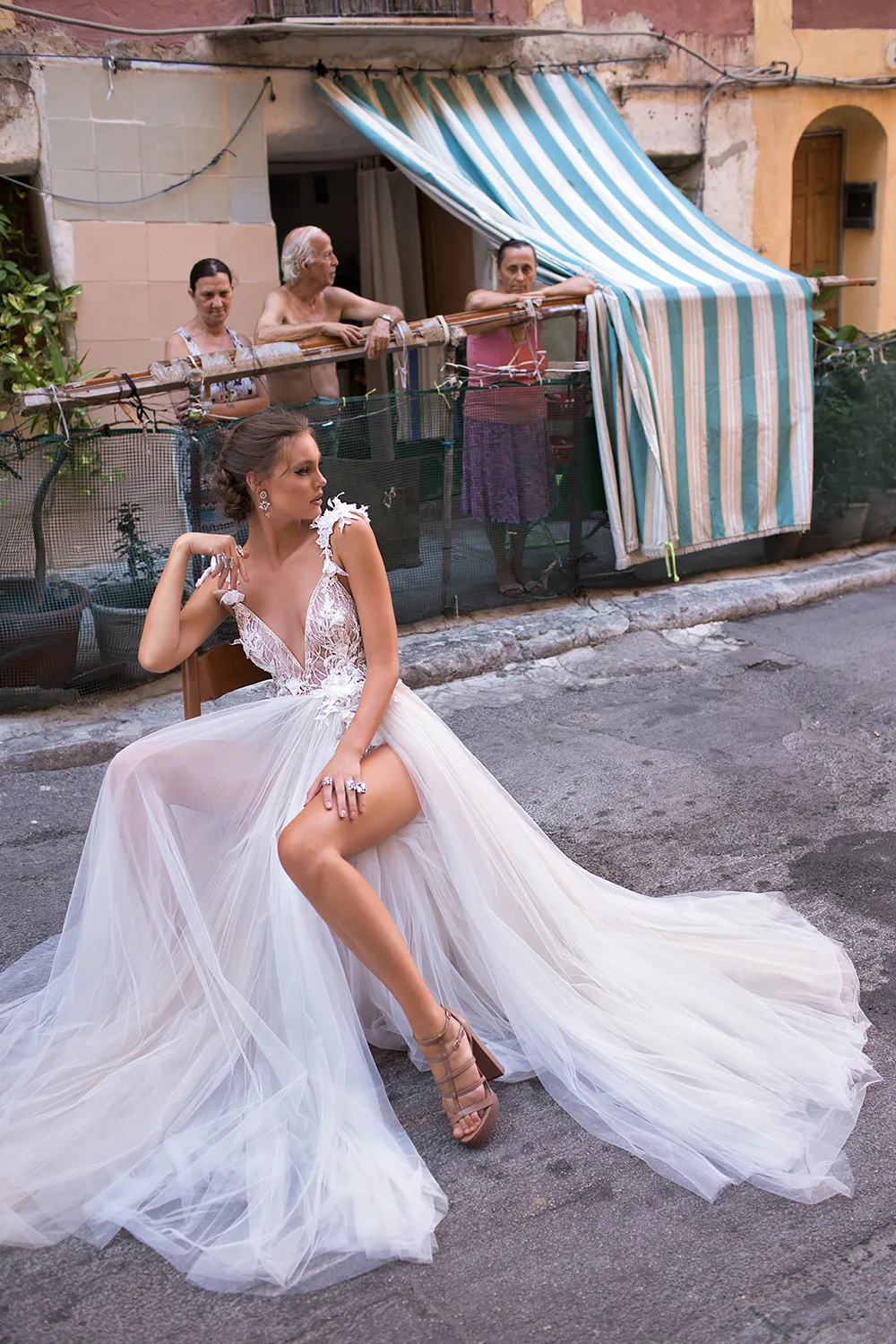 Muse by Berta 2018 Collection. theweddingnotebook.com