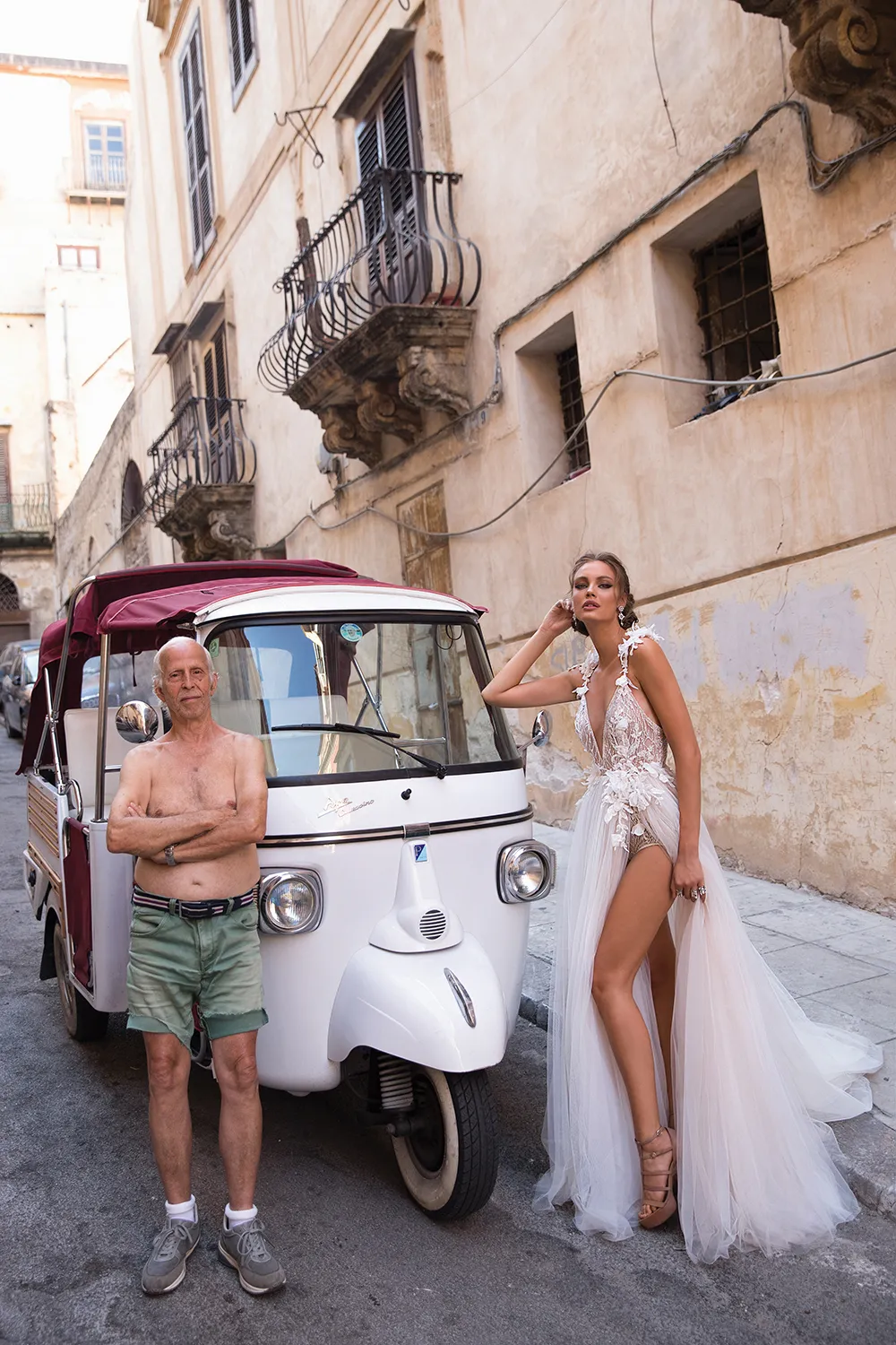 Muse by Berta 2018 Collection. theweddingnotebook.com