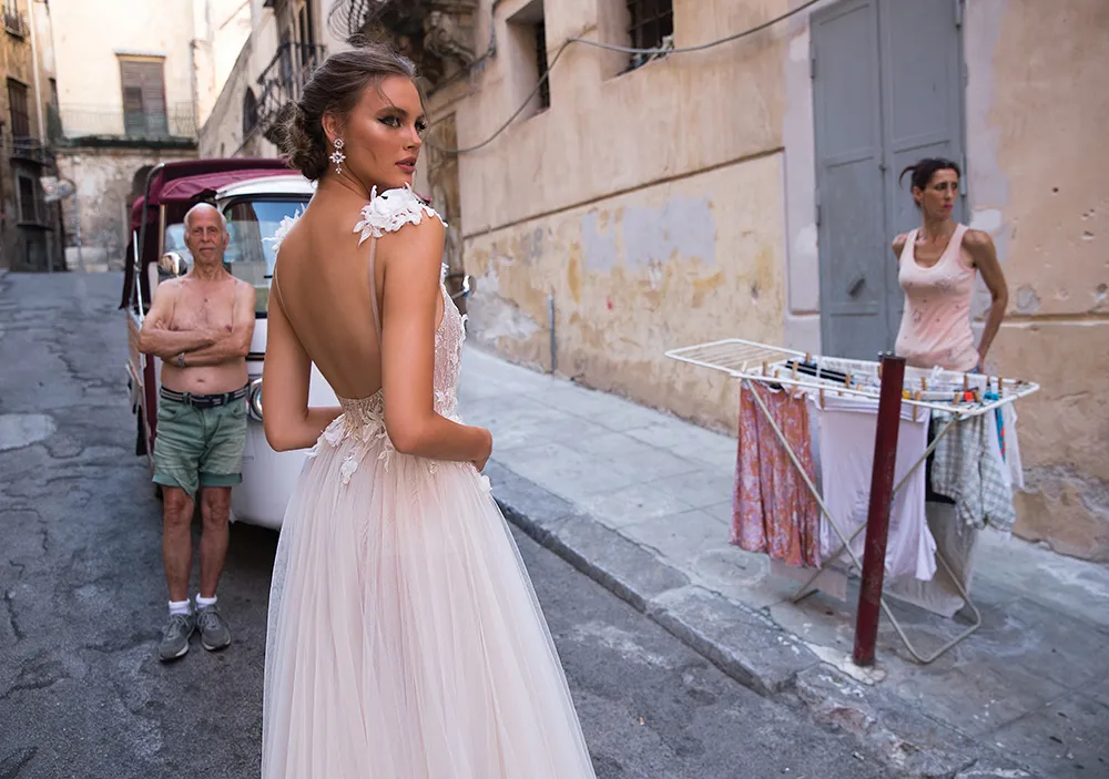 Muse by Berta 2018 Collection. theweddingnotebook.com