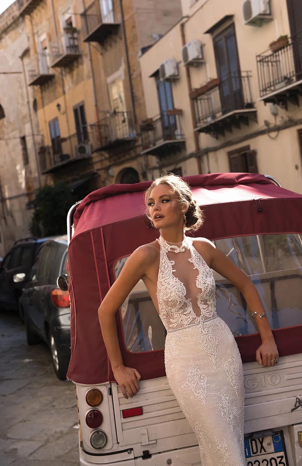 Muse by Berta 2018 Collection. theweddingnotebook.com