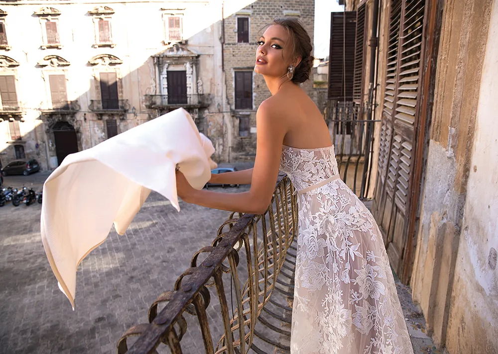 Muse by Berta 2018 Collection. theweddingnotebook.com