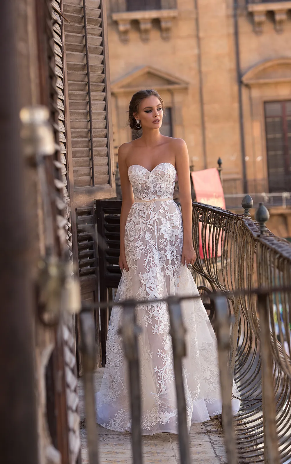 Muse by Berta 2018 Collection. theweddingnotebook.com