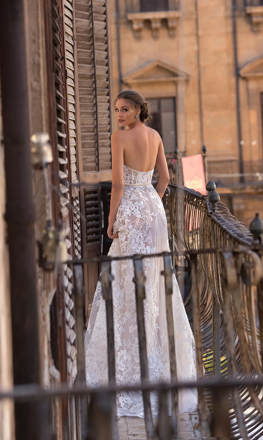 Muse by Berta 2018 Collection. theweddingnotebook.com
