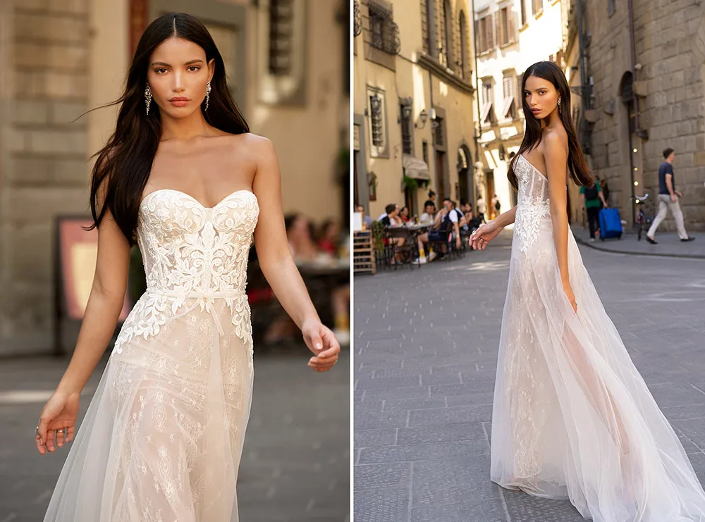 Muse by Berta Bridal Fall 2020-Collection. theweddingnotebook.com