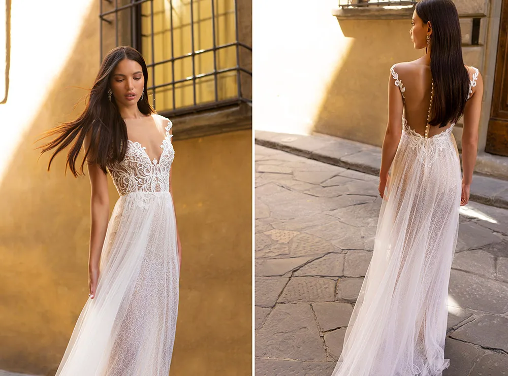 Muse by Berta Bridal Fall 2020-Collection. theweddingnotebook.com