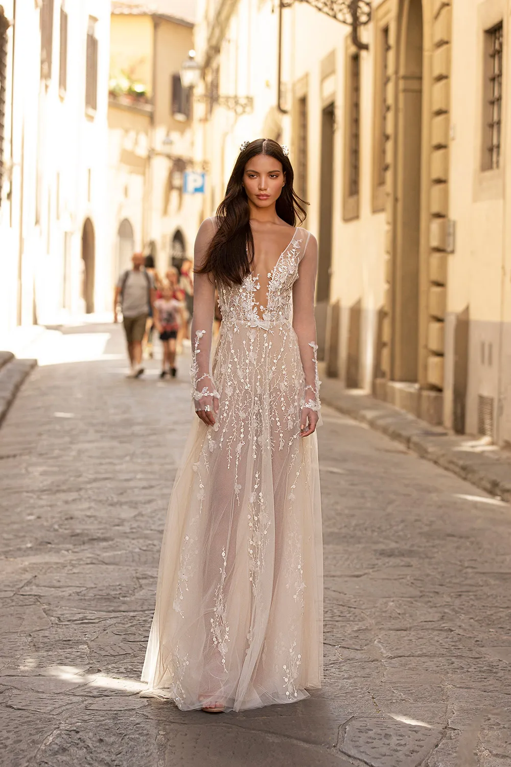 Muse by Berta Bridal Fall 2020-Collection. theweddingnotebook.com