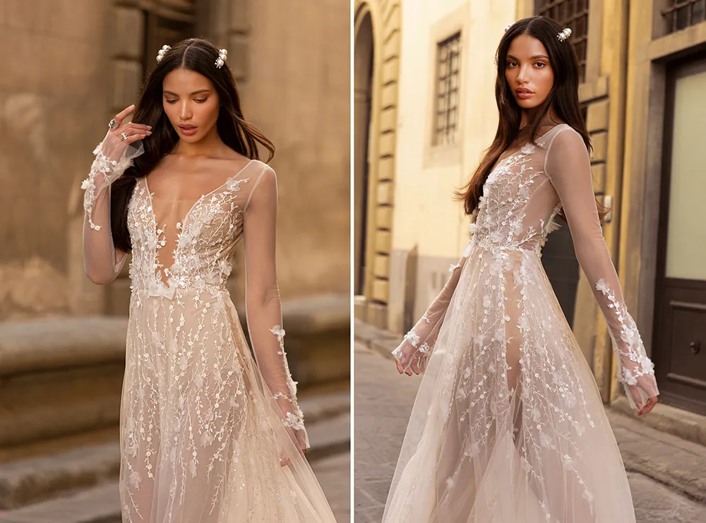 Muse by Berta Bridal Fall 2020-Collection. theweddingnotebook.com