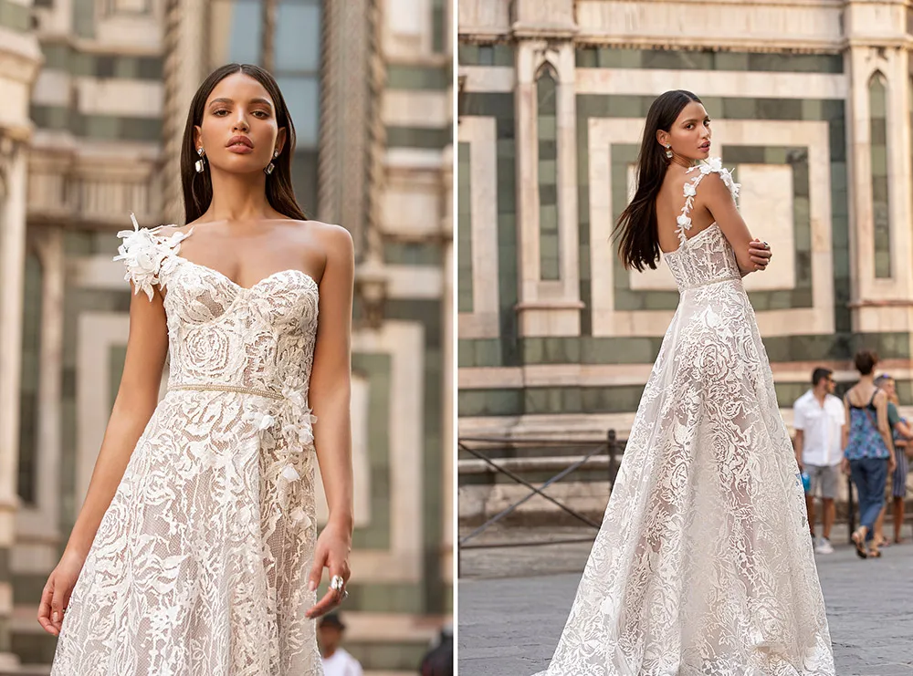 Muse by Berta Bridal Fall 2020-Collection. theweddingnotebook.com