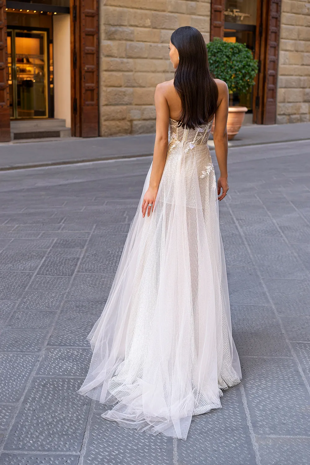 Muse by Berta Bridal Fall 2020-Collection. theweddingnotebook.com