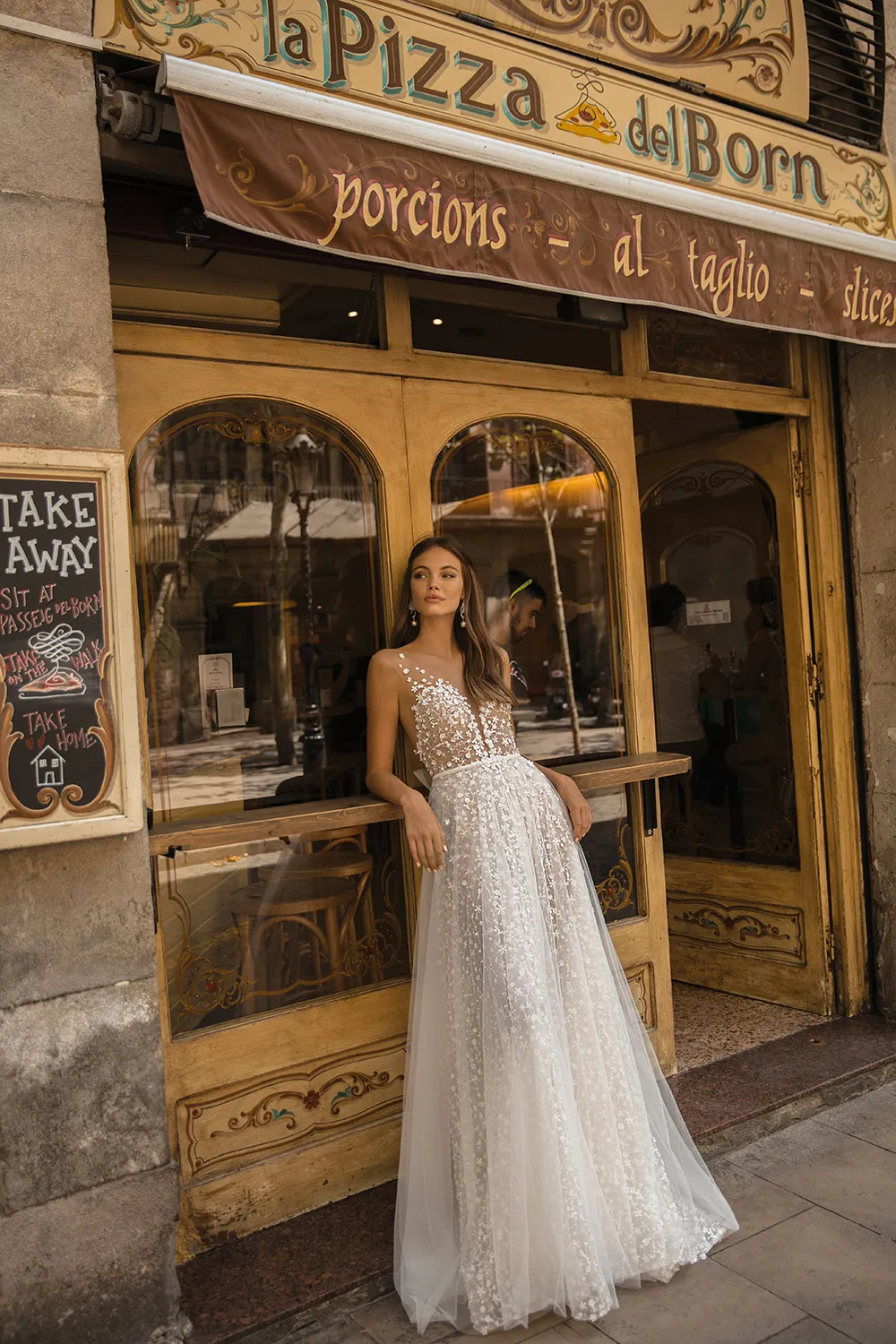 MUSE by Berta Fall 2019 Bridal Collection. theweddingnotebook.com
