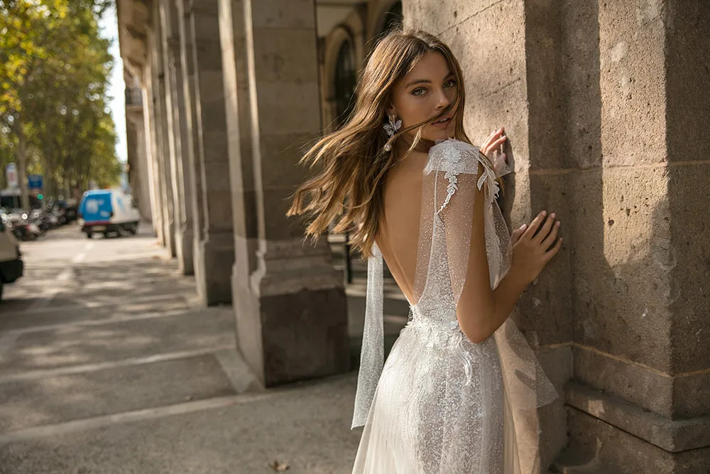 MUSE by Berta Fall 2019 Bridal Collection. theweddingnotebook.com