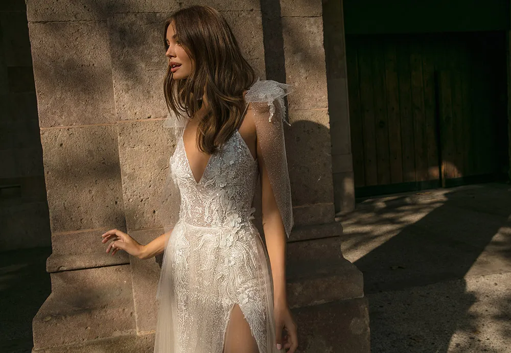 MUSE by Berta Fall 2019 Bridal Collection. theweddingnotebook.com