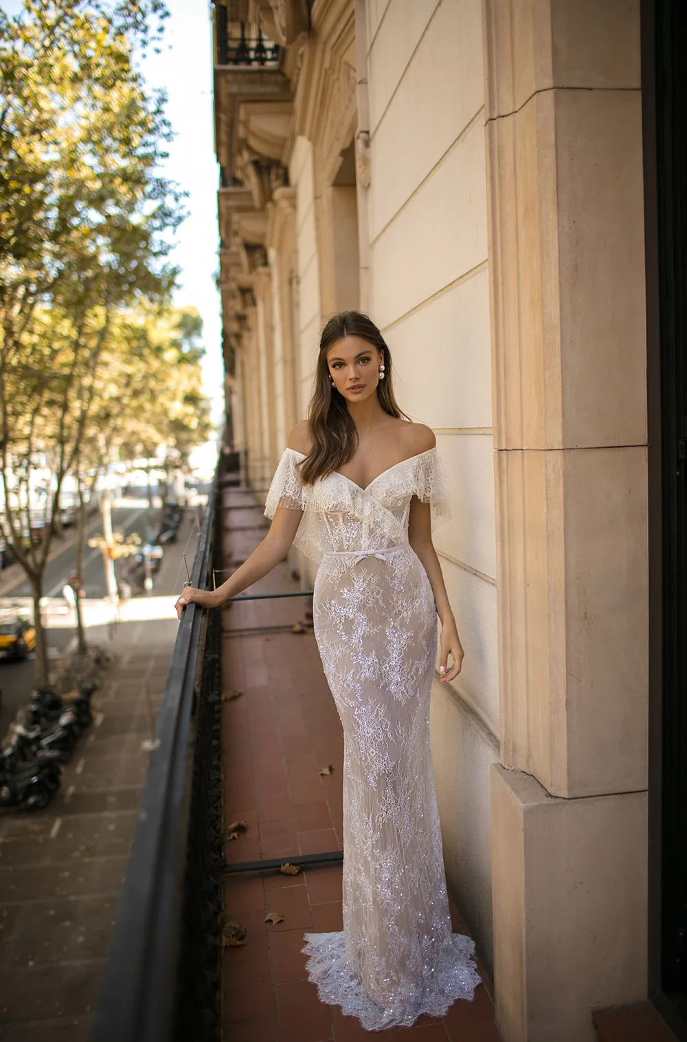 MUSE by Berta Fall 2019 Bridal Collection. theweddingnotebook.com