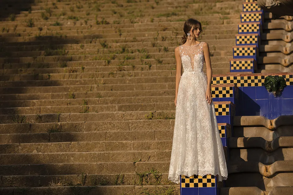 MUSE by Berta Fall 2019 Bridal Collection. theweddingnotebook.com