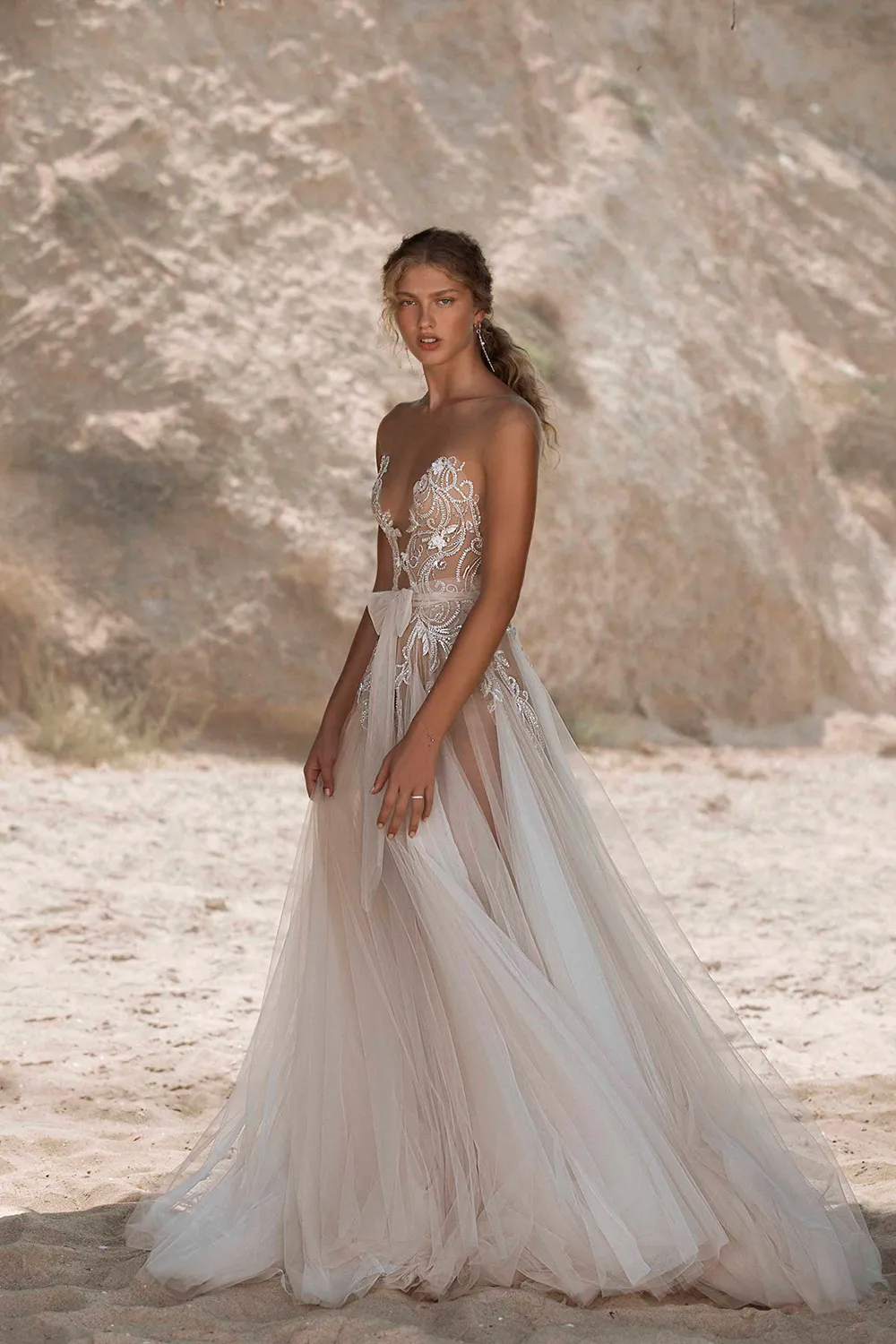 MUSE by Berta Fall 2021 Collection. theweddingnotebook.com